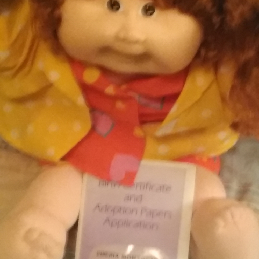 Cabbage patch doll - Picture 2 of 5